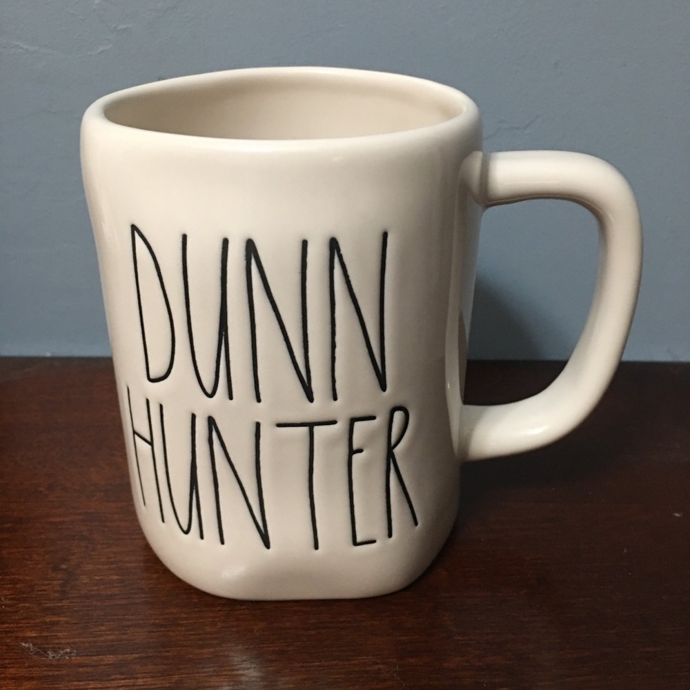 Rae Dunn “Dunn Hunter” Mug NWT